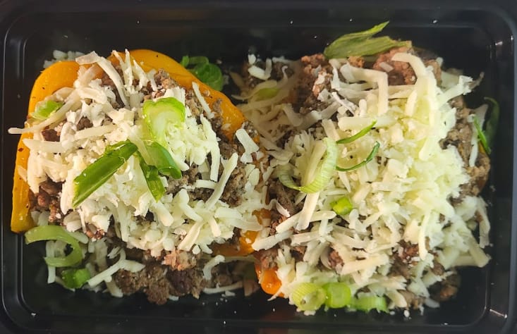 Customer photo review of EXCLUSIVE: 5-MEAL PLAN + 1 FREE