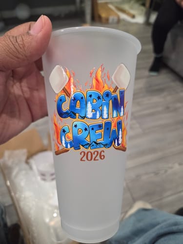 Customer photo review of UV DTF Gang Sheet (Builder)