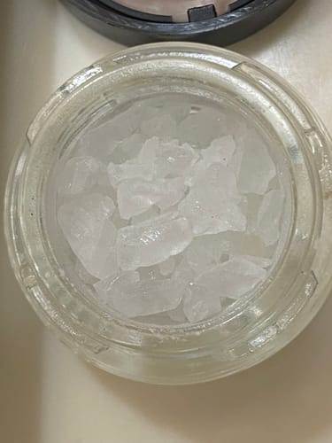 Customer photo review of THCa Diamonds