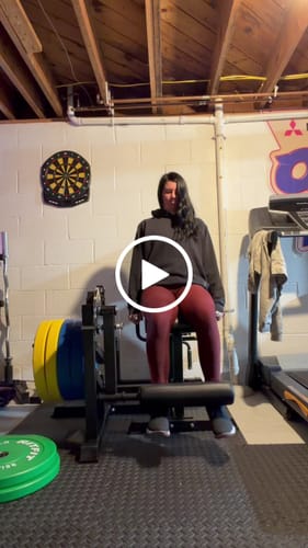 Customer video review of RitFit PLC01 Leg Extension Curl Machine