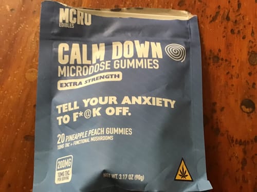 Customer photo review of Calm Down Extra Strength