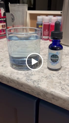 Customer video review of Meraki Blu USP Grade Methylene Blue 150mg