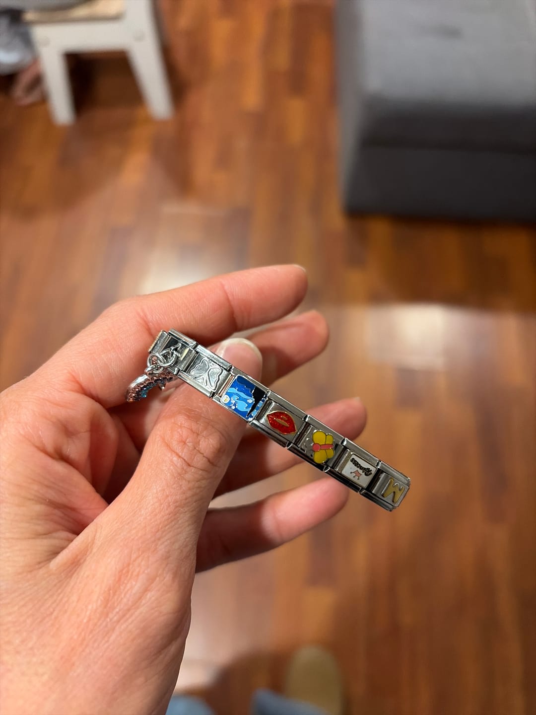 Customer photo review of Charm La Noche Estrellada