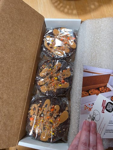 Customer photo review of The Classics - Fudge Cups Bundle