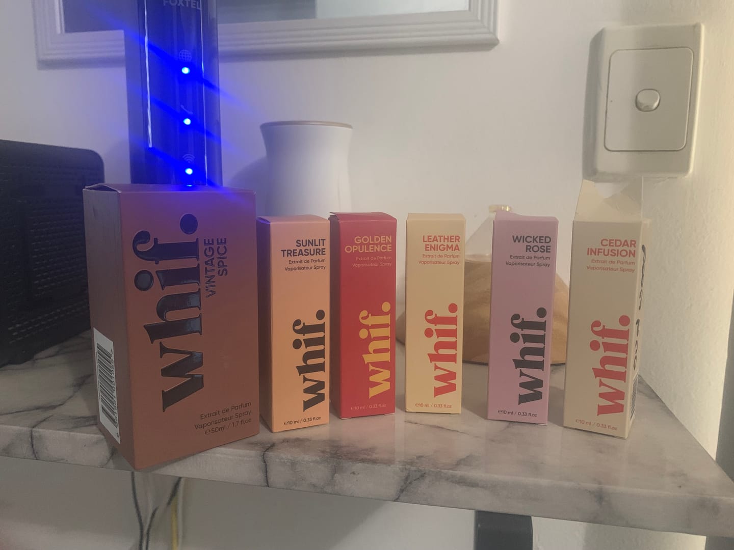 Customer photo review of Vintage Spice