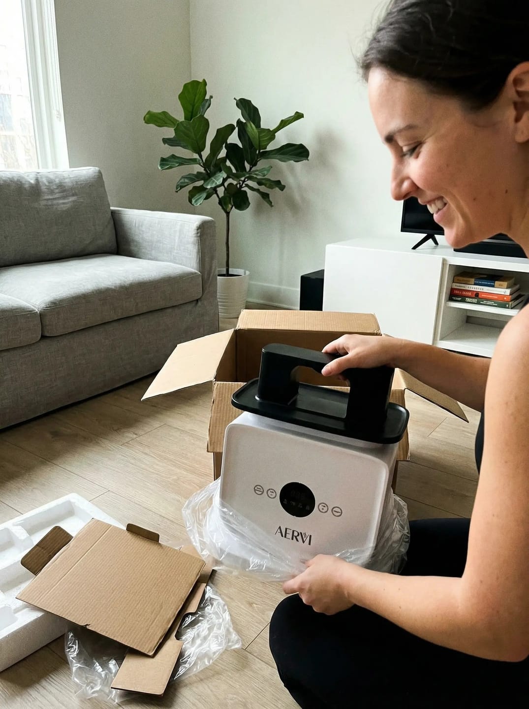 Customer photo review of Automatic Ironing System