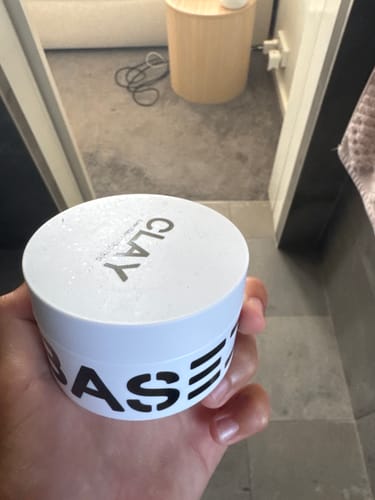 Customer photo review of Hair Clay