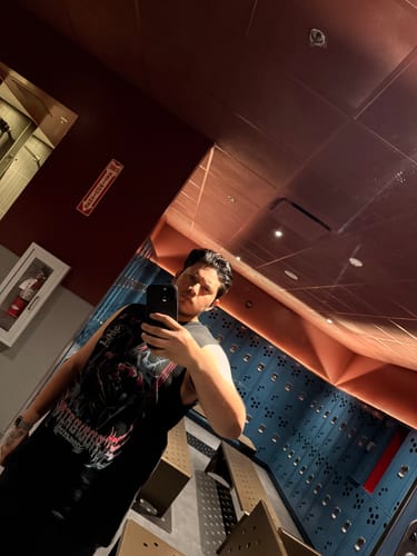 Customer photo review of [Limited Edition] 'Marvel: Spider-Man 2099' Classic Tank