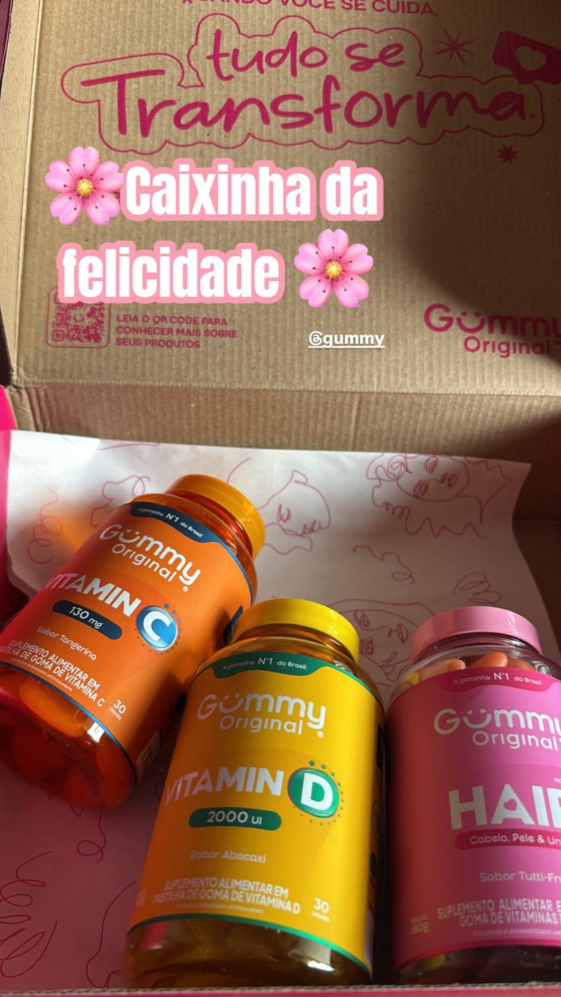 Customer photo review of 1 - Gummy® Hair - Tutti-Frutti 180g