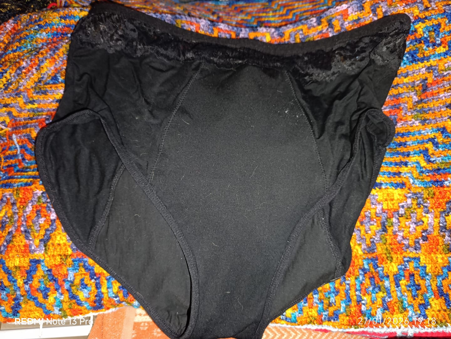 Customer photo review of Culotte Menstruelle Clémence (taille haute) Nouveauté