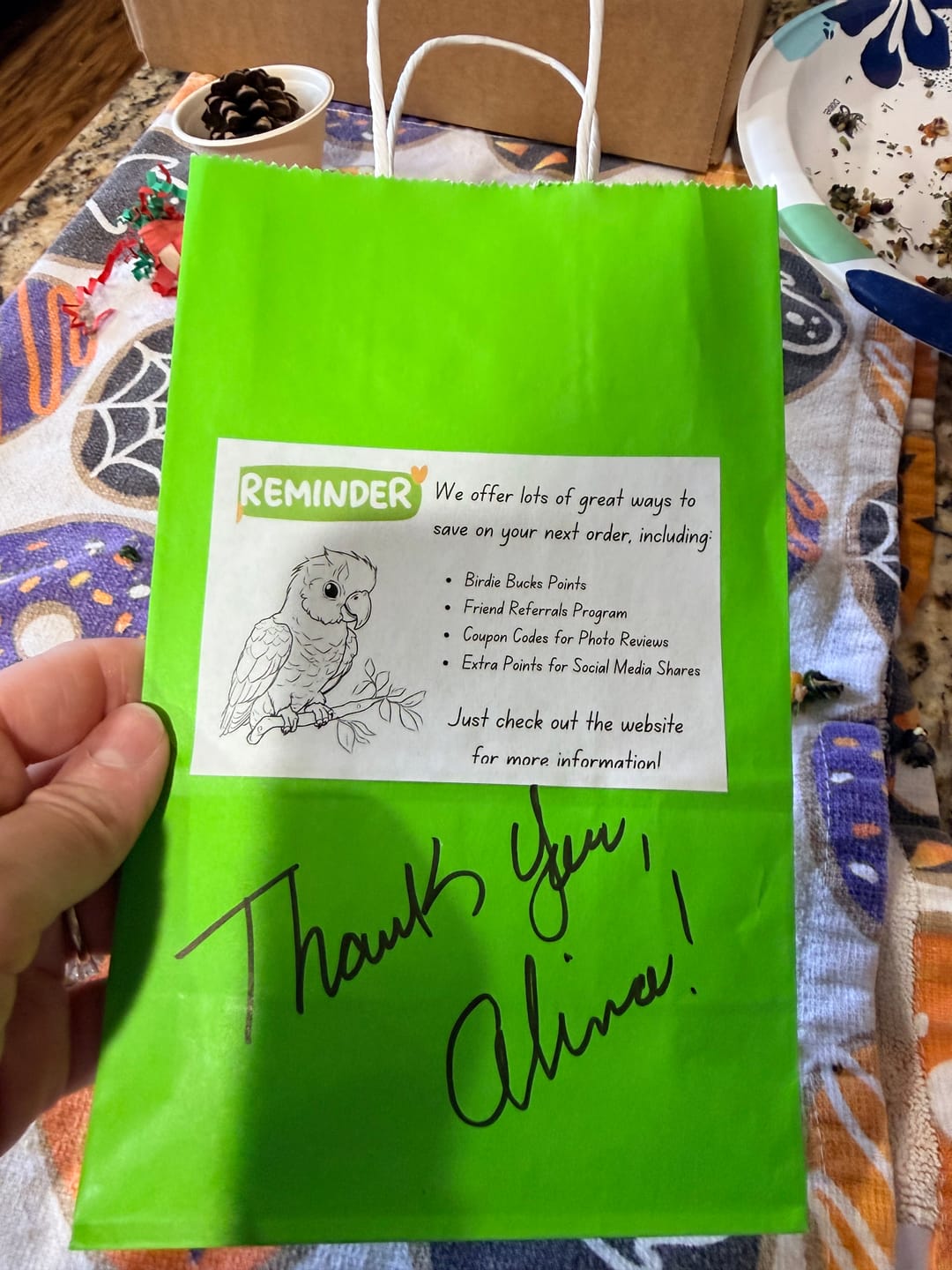 Customer photo review of Balsa Block w/Cork