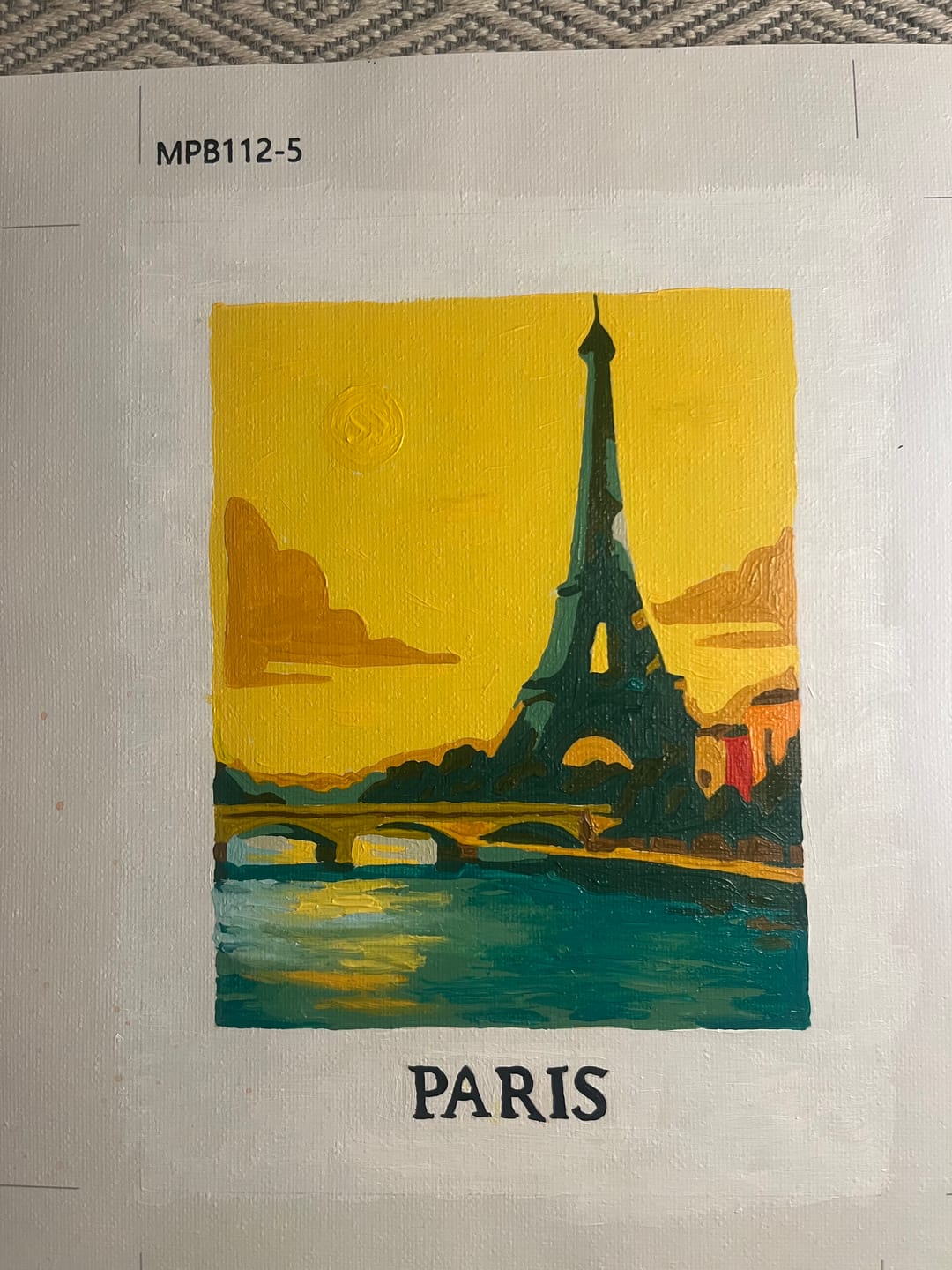 Customer photo review of 6 Mini Paintings - World Trip Set