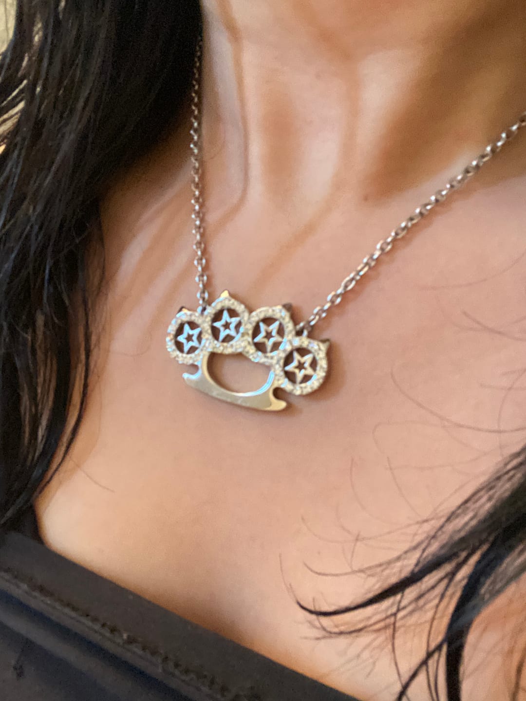 Customer photo review of Fatale Necklace