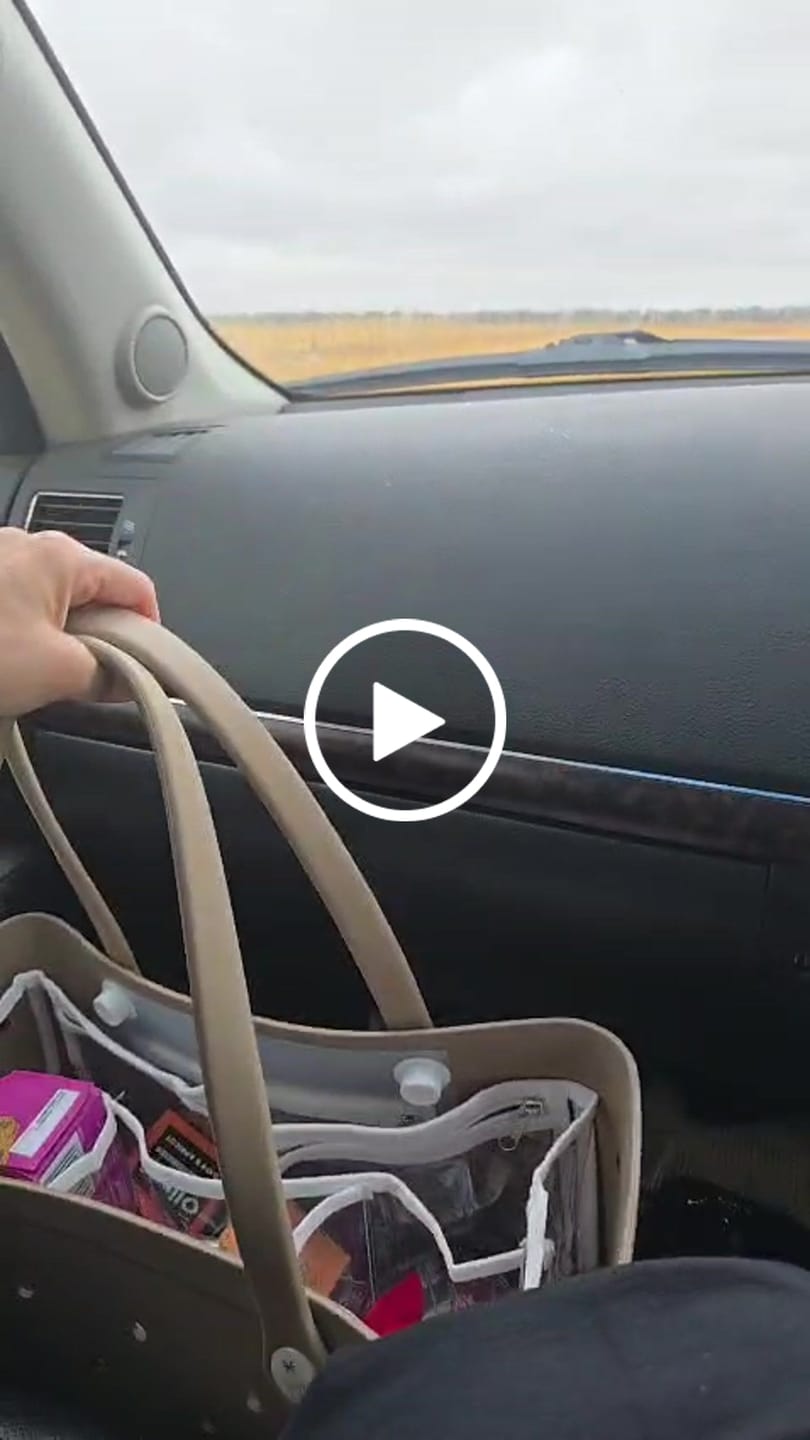 Customer video review of Mini Tribe Bag in Mangrove