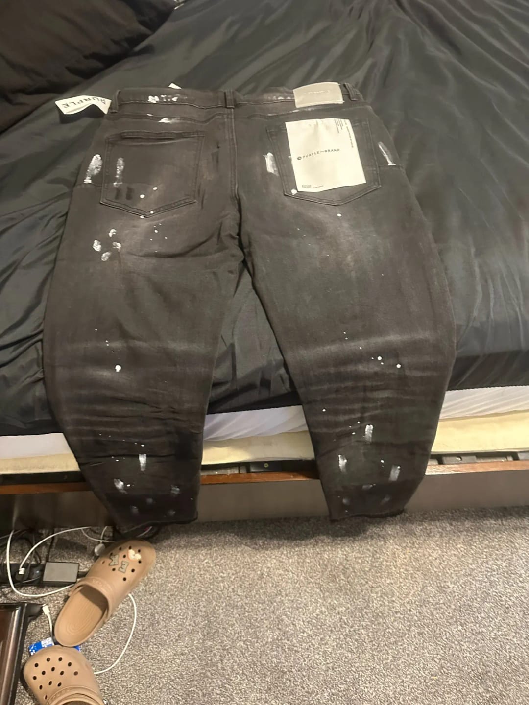 Customer photo review of PURPLE BRAND Jeans