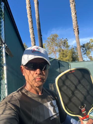 Customer photo review of (PRE-ORDER - SHIPPING JANUARY 2ND) The Loco 16mm Pickleball Paddle- Standard