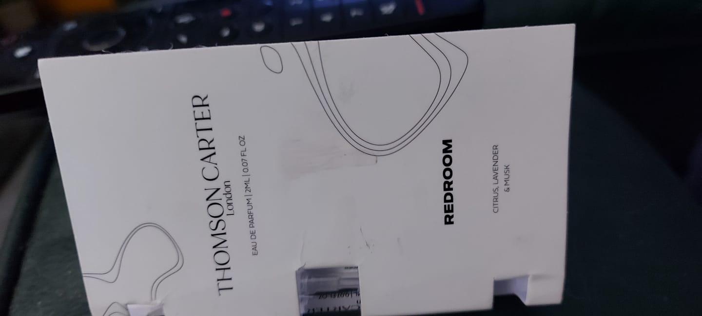 Customer photo review of Redroom | Eau de Parfum | 2ml