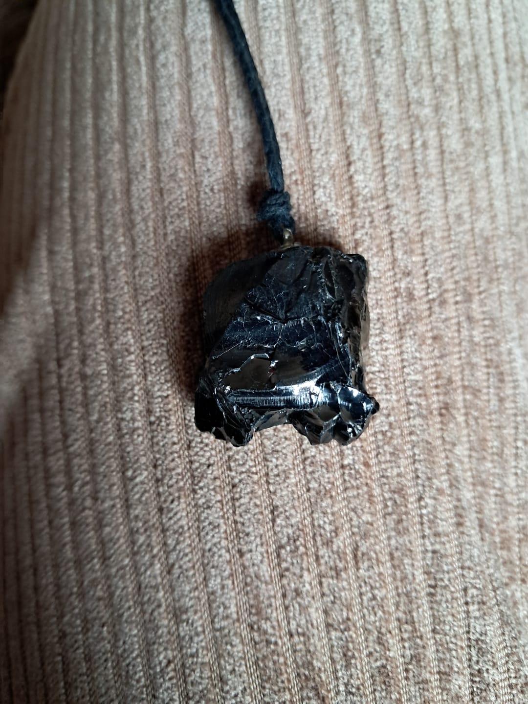 Customer photo review of Pendentif en Shungite élite
