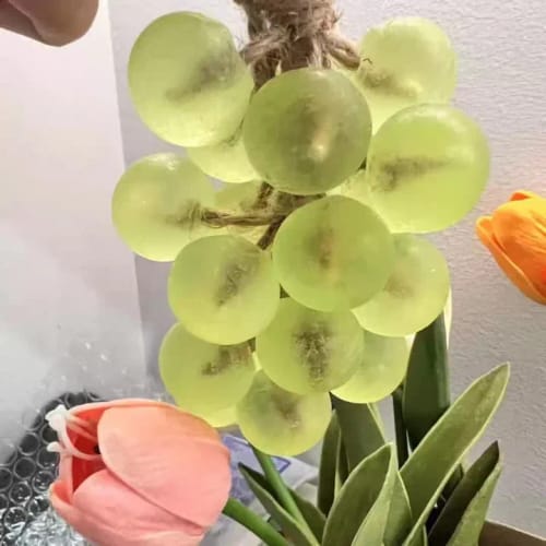 Customer photo review of Crystal Grape Soap