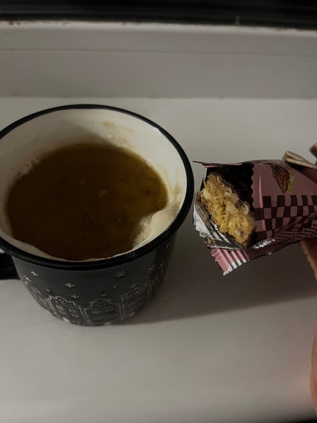 Customer photo review of Crispy Hazelnut x12 шт.
