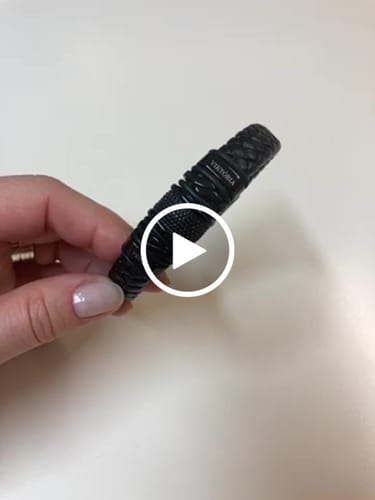 Customer video review of Bracelet: Black