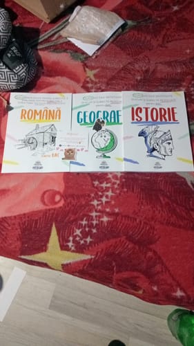 Recenzie cu fotografie de la un client despre Pachet Bacalaureat (Română + Istorie + Geografie) Bacademia