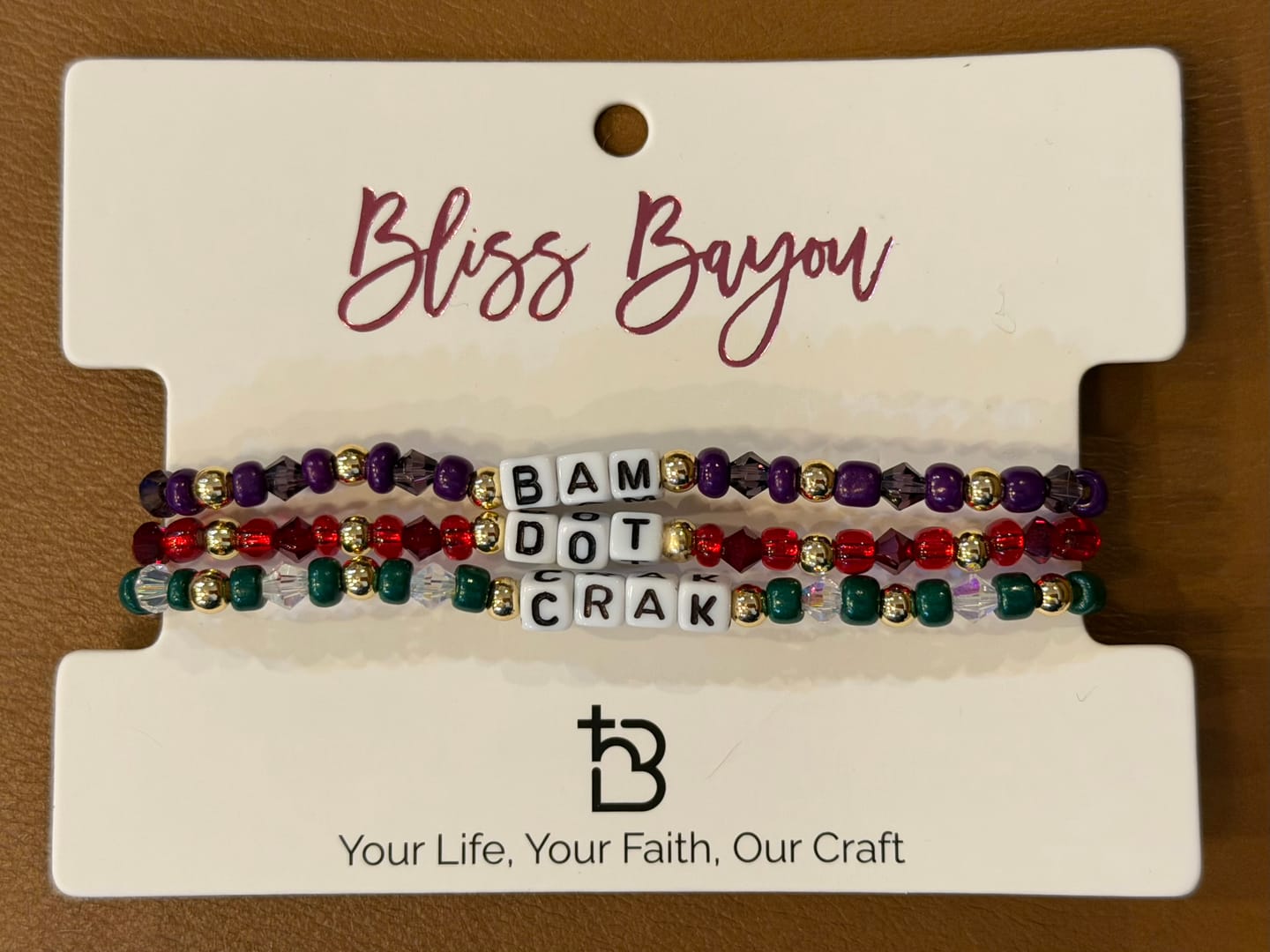 Customer photo review of Original Malachite Bracelet Set