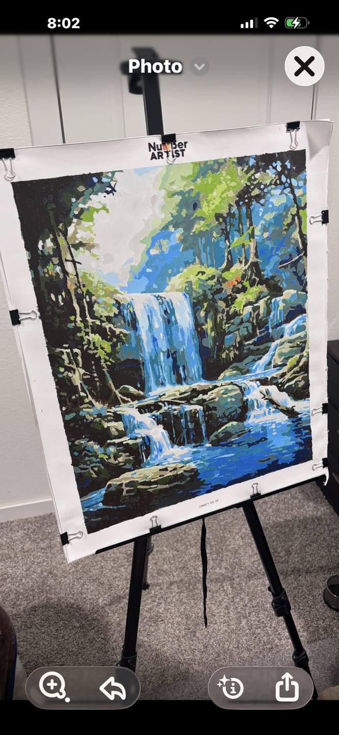 Customer photo review of Cascade Haven