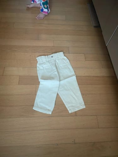 Customer photo review of High Waist Loose Pants