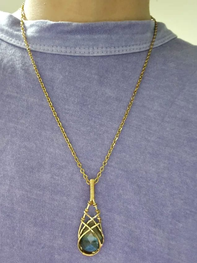 Customer photo review of Perfection - Halskette
