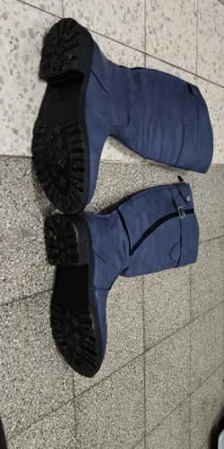 Customer photo review of Waterproof Riding Boots – Superior Warmth for Winter Adventures