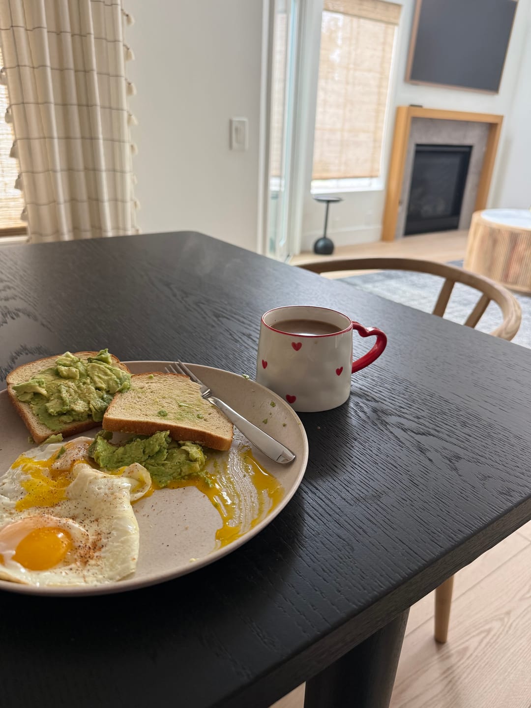 Customer photo review of Happy Hearts Coffee Mug