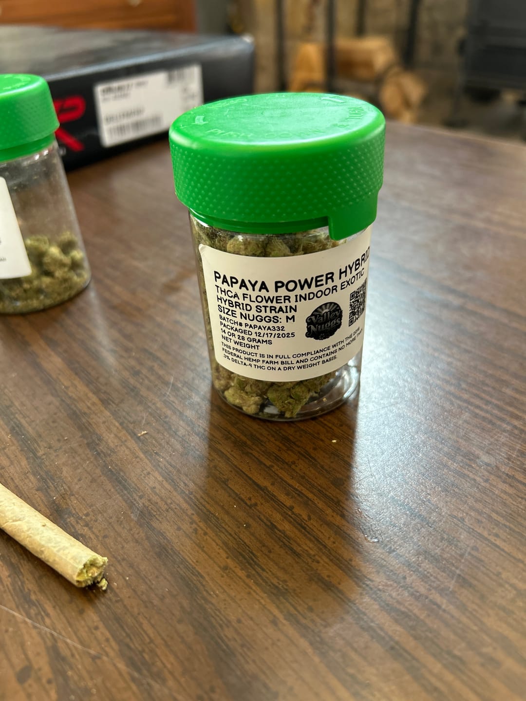 Customer photo review of PAPAYA POWER THC Flower Hybrid Exotic Smalls THCa 14g 28g 114g 1/4 lb QP