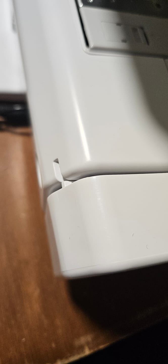 Customer photo review of Accessory Table Door, Brother #XF5941001