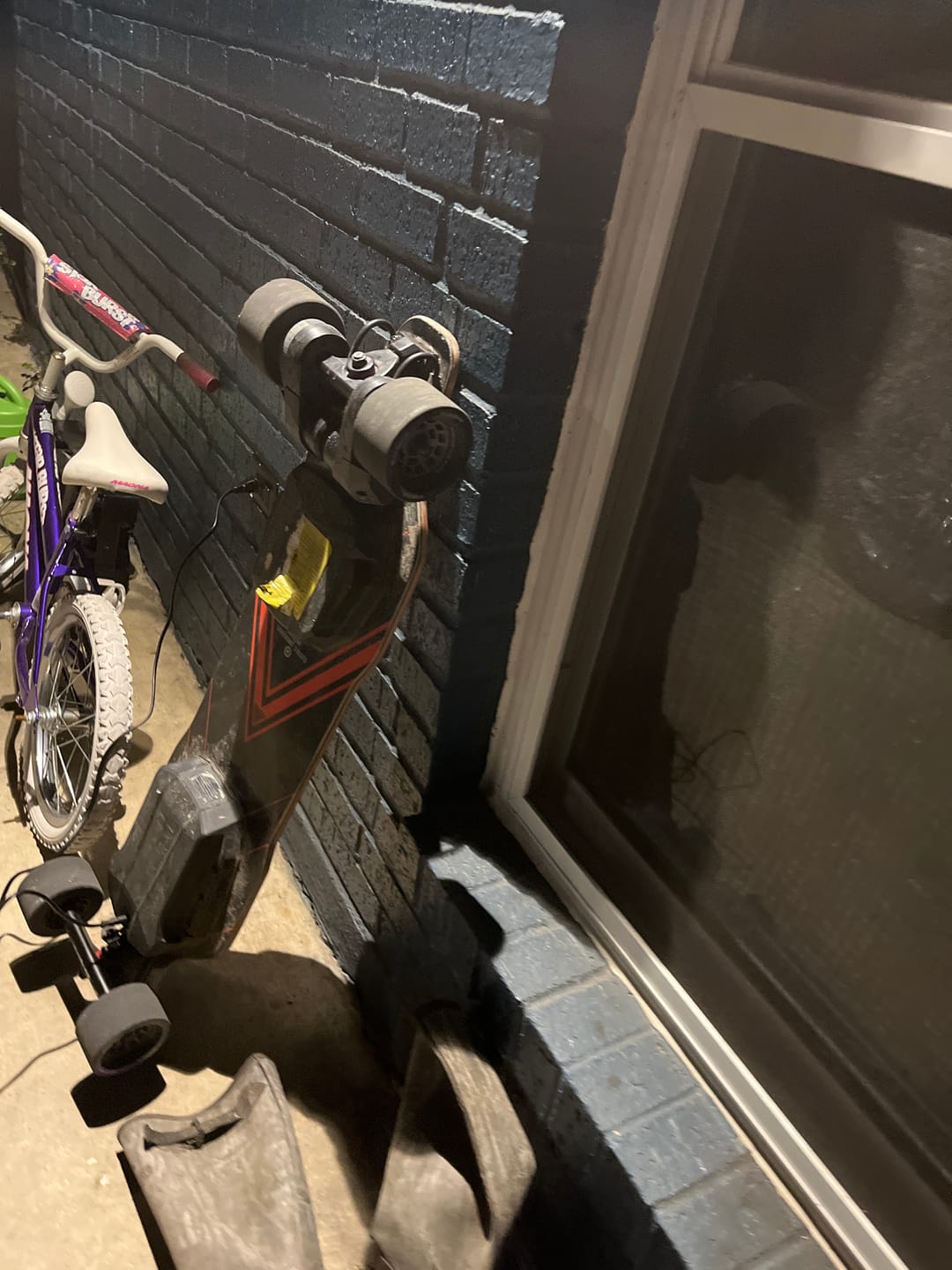 Customer photo review of Backfire G2Z Belt Electric Skateboard with R5s Remote