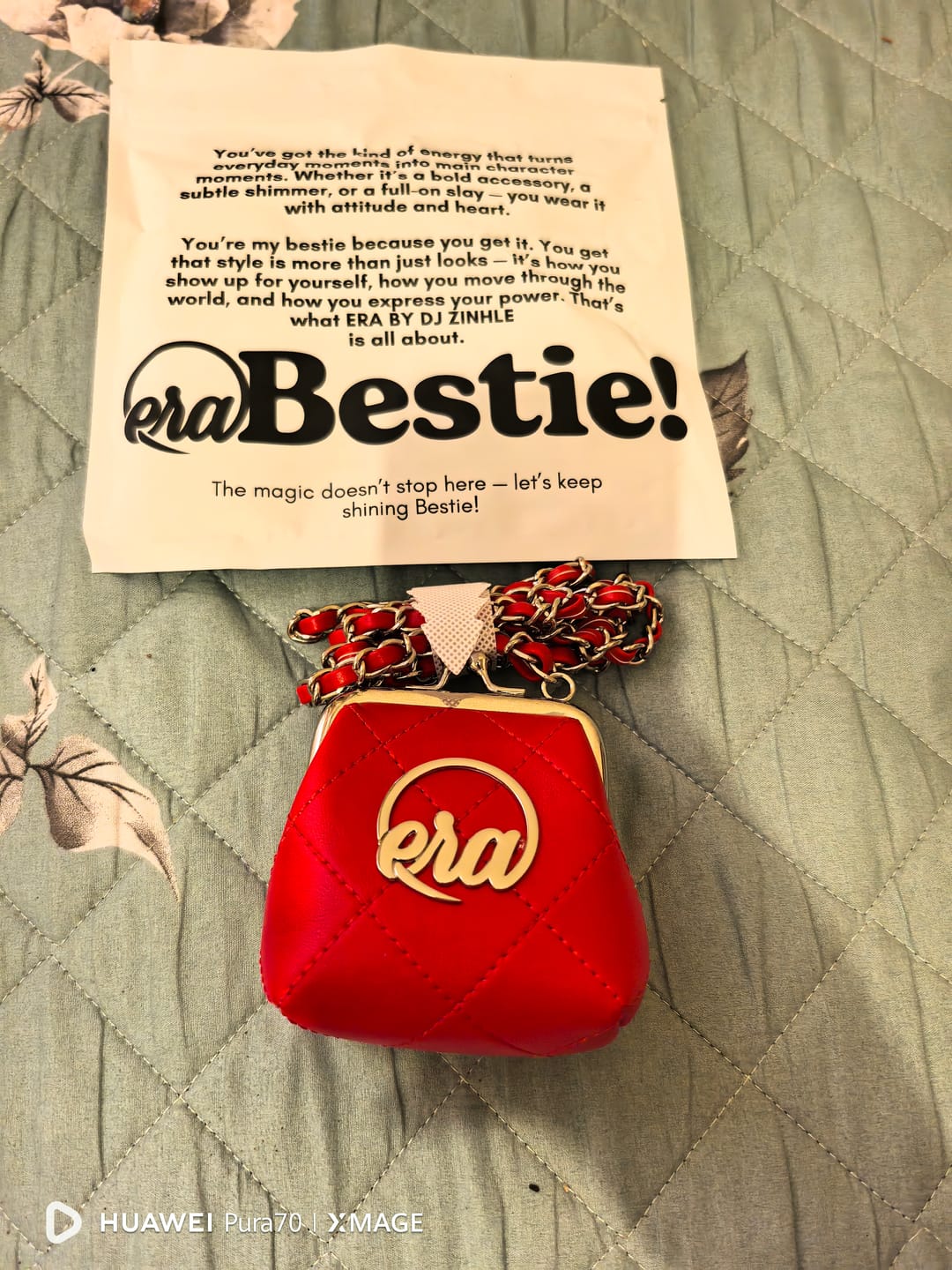 Customer photo review of Rose Era Fashion Coin Purse