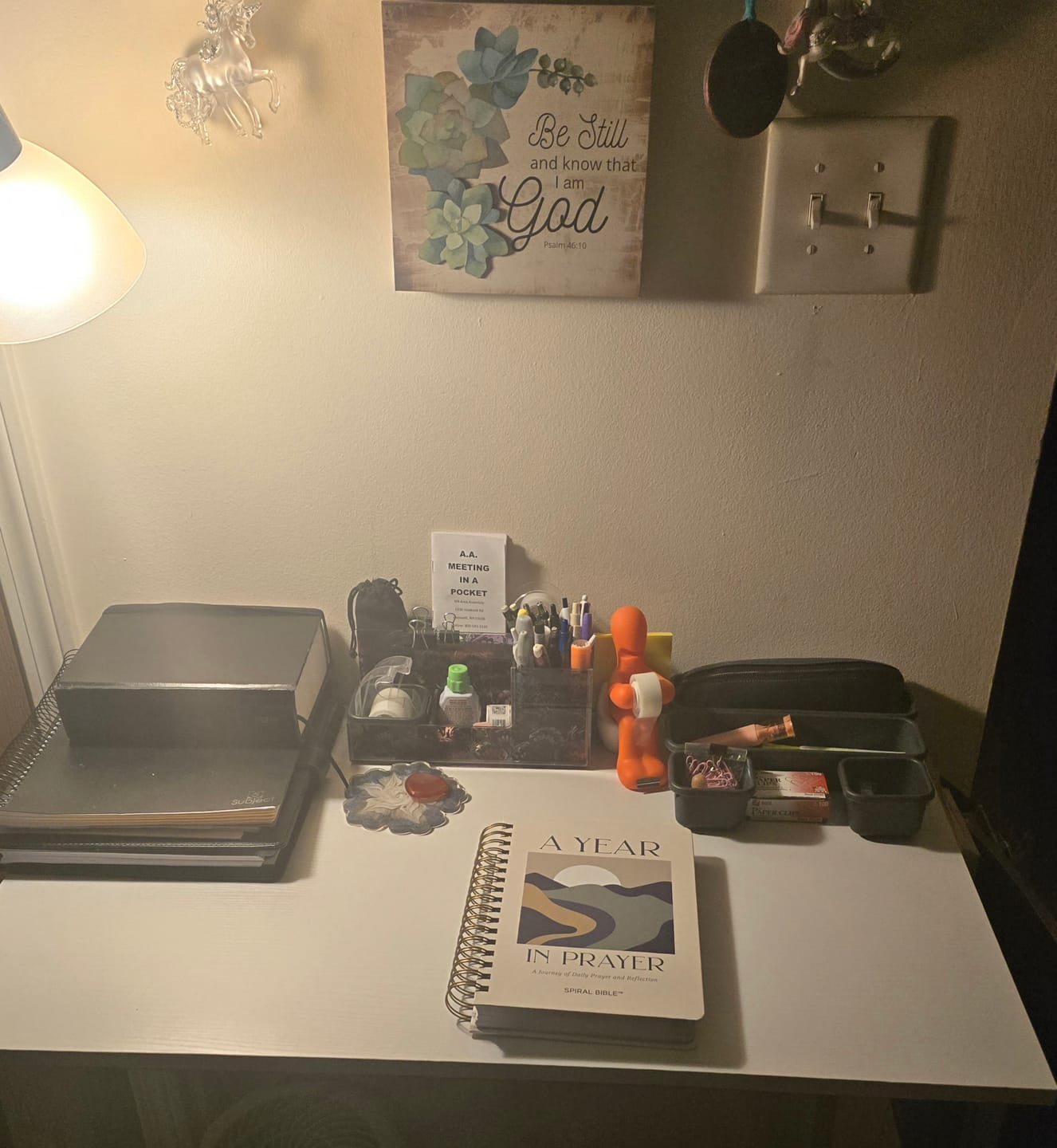 Customer photo review of A Year In Prayer: A Journey of Daily Prayer and Reflection