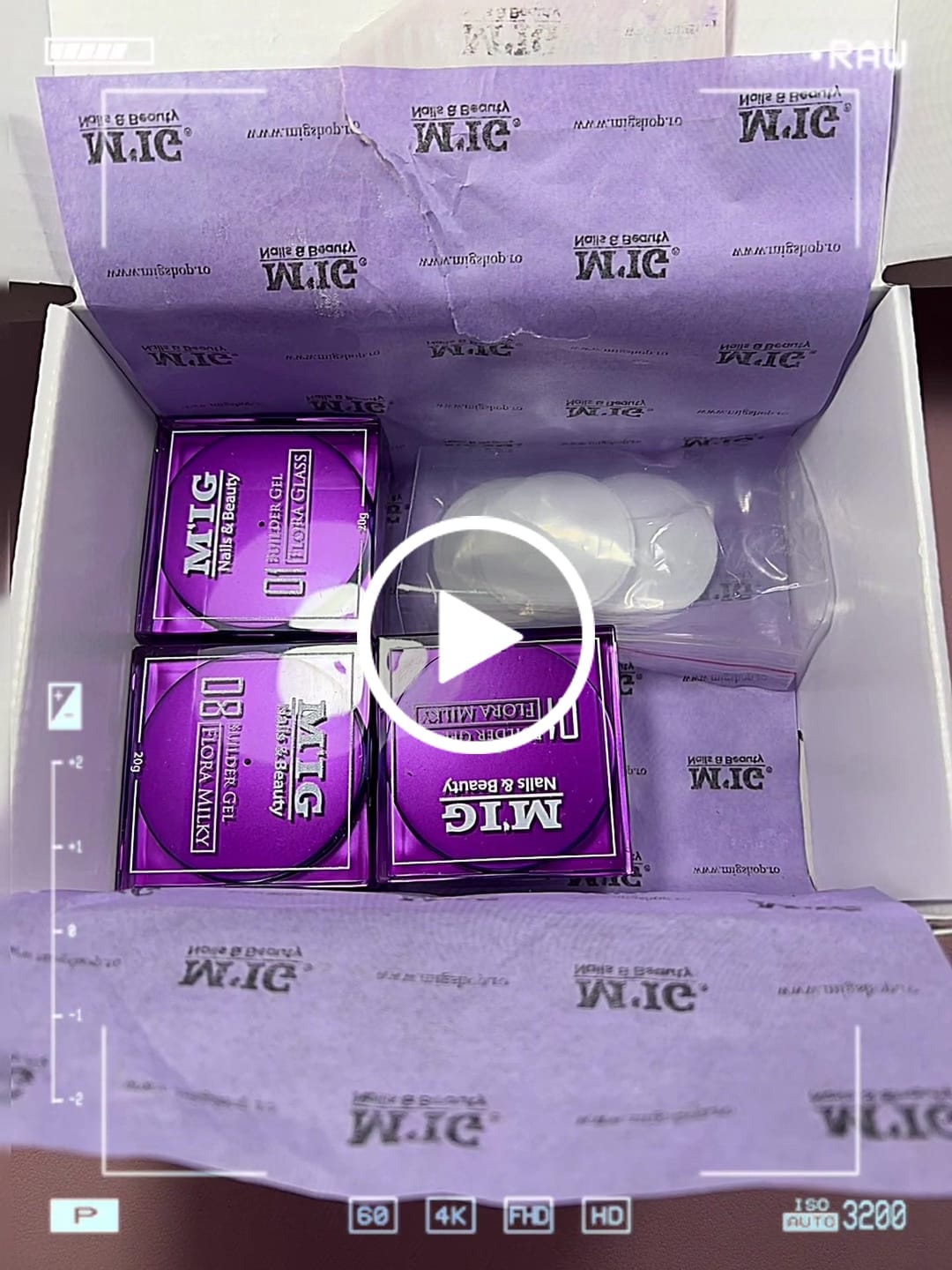 Customer video review of Finish Gel Fairy Dust 1