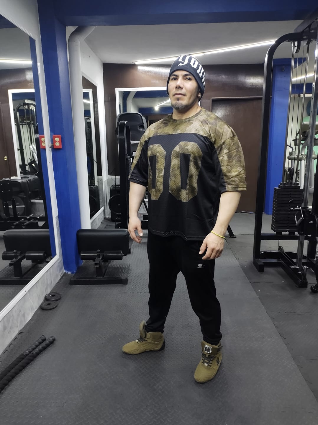 Customer photo review of 4237 - Double-Zero Jersey