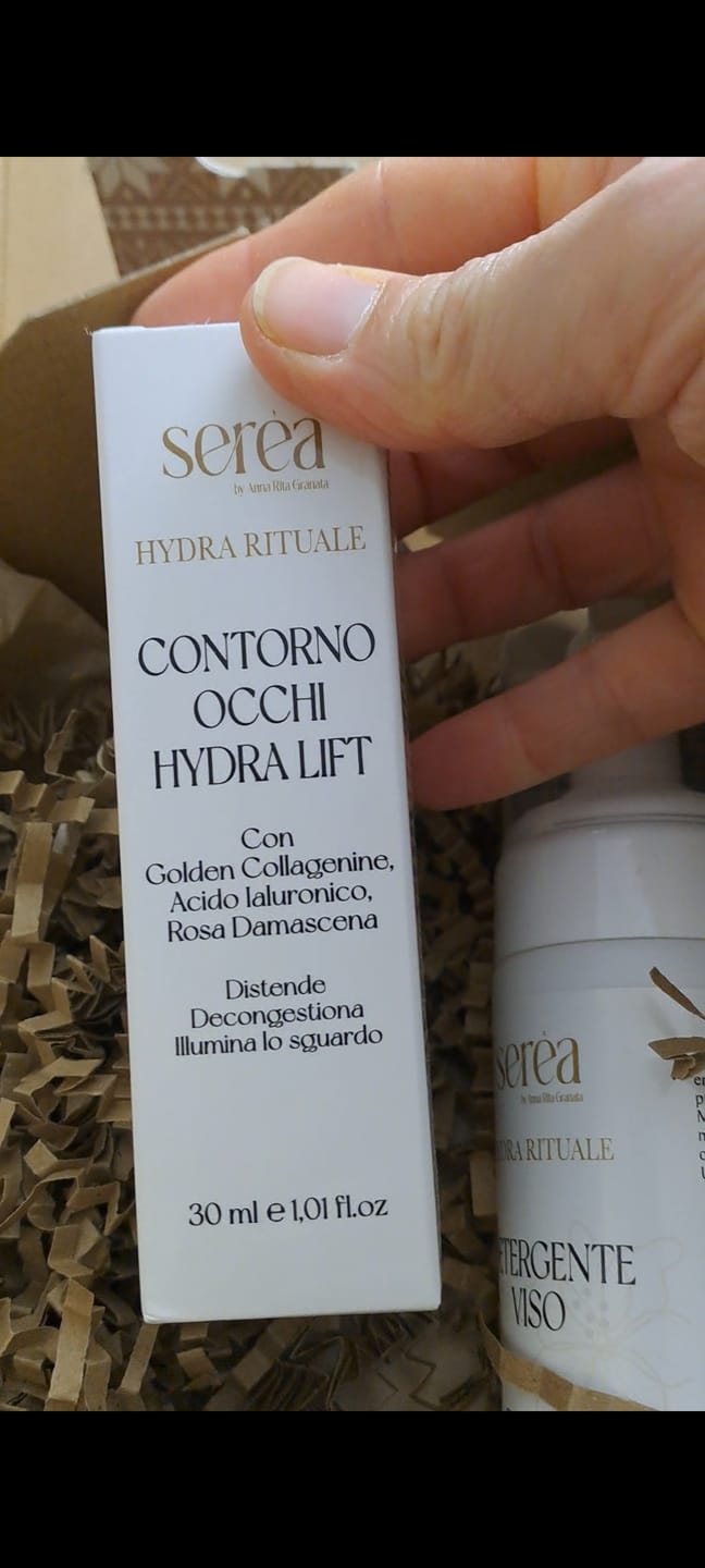 Customer photo review of Kit “Golden Eyes”