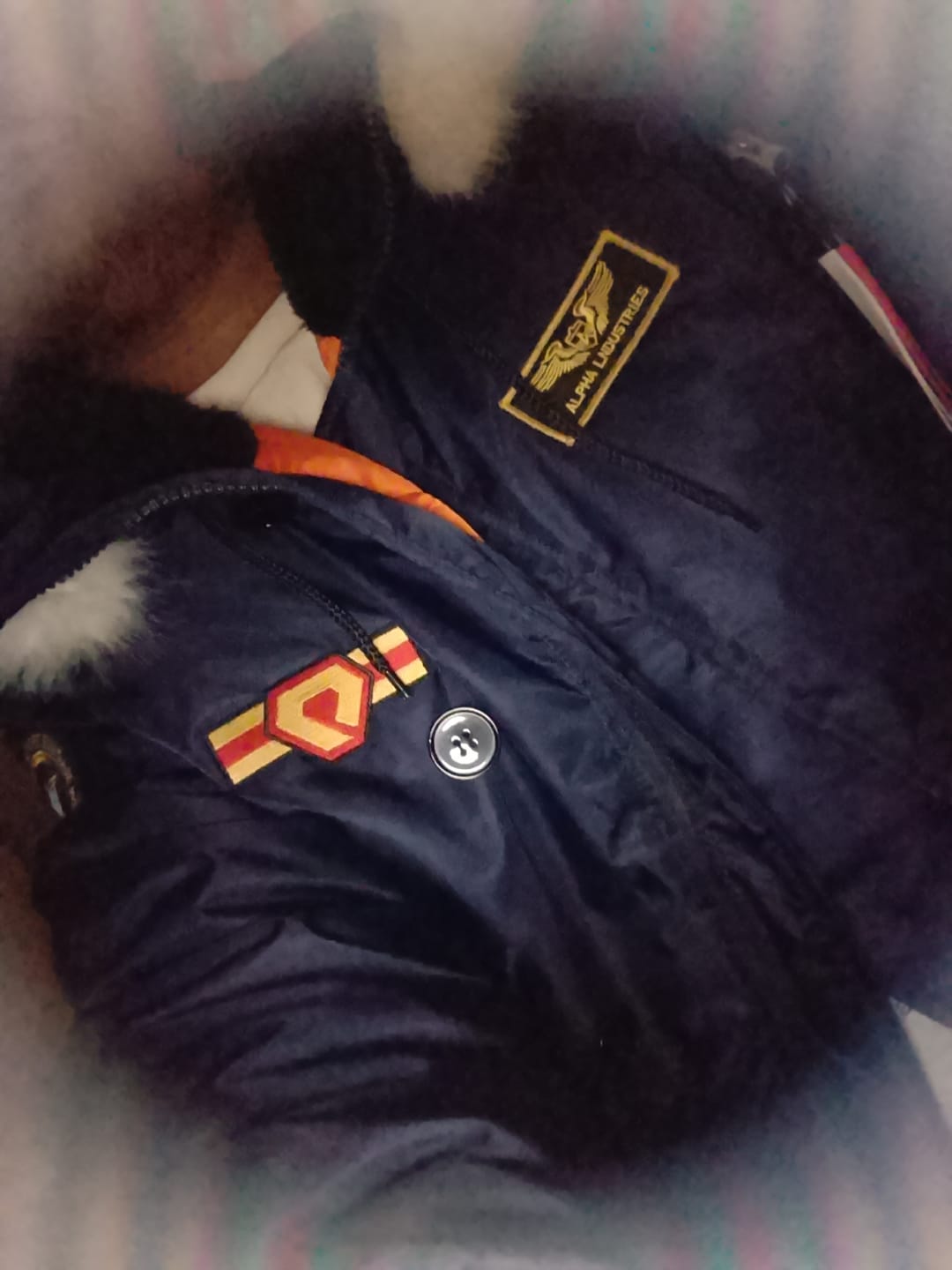 Customer photo review of Heero Flight Jacket