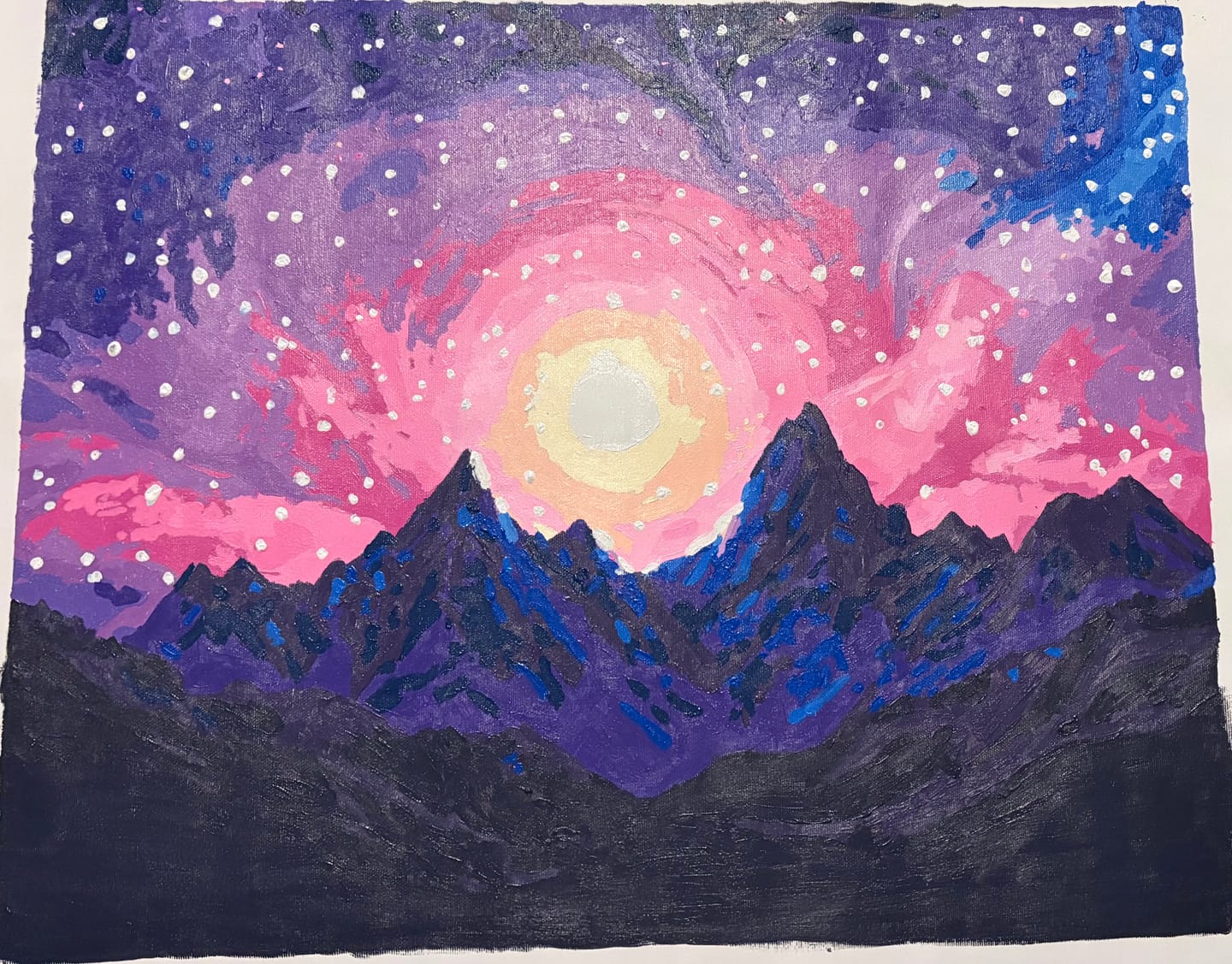Customer photo review of Nebula Sky