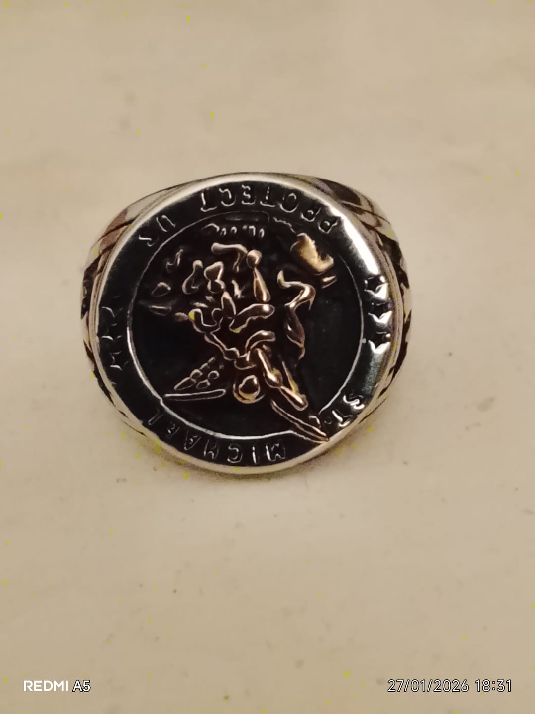 Customer photo review of ST. MICHAELS. - GOLD