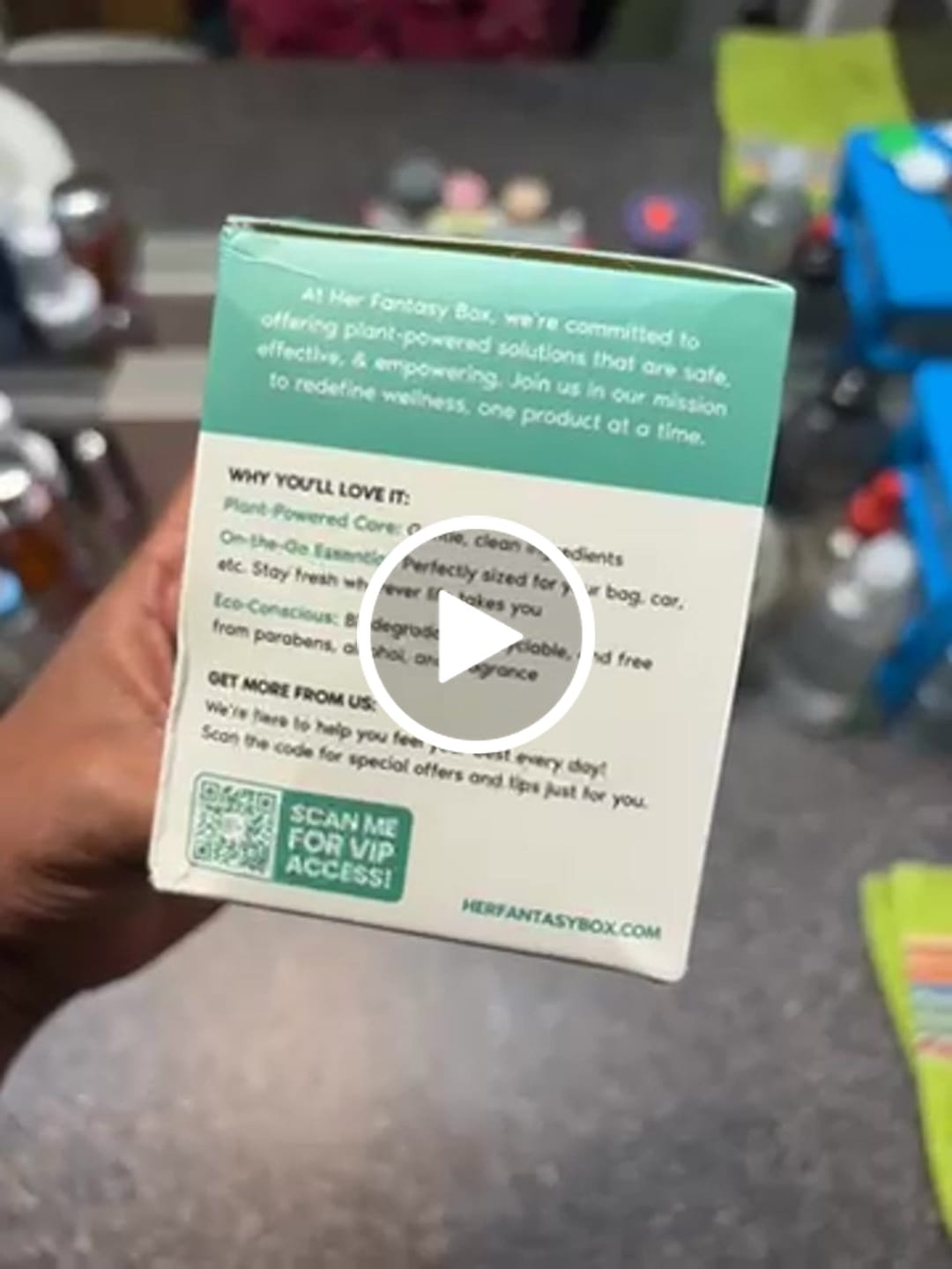 Customer video review of Everywhere Wipes - Odor Removing Travel Wipes