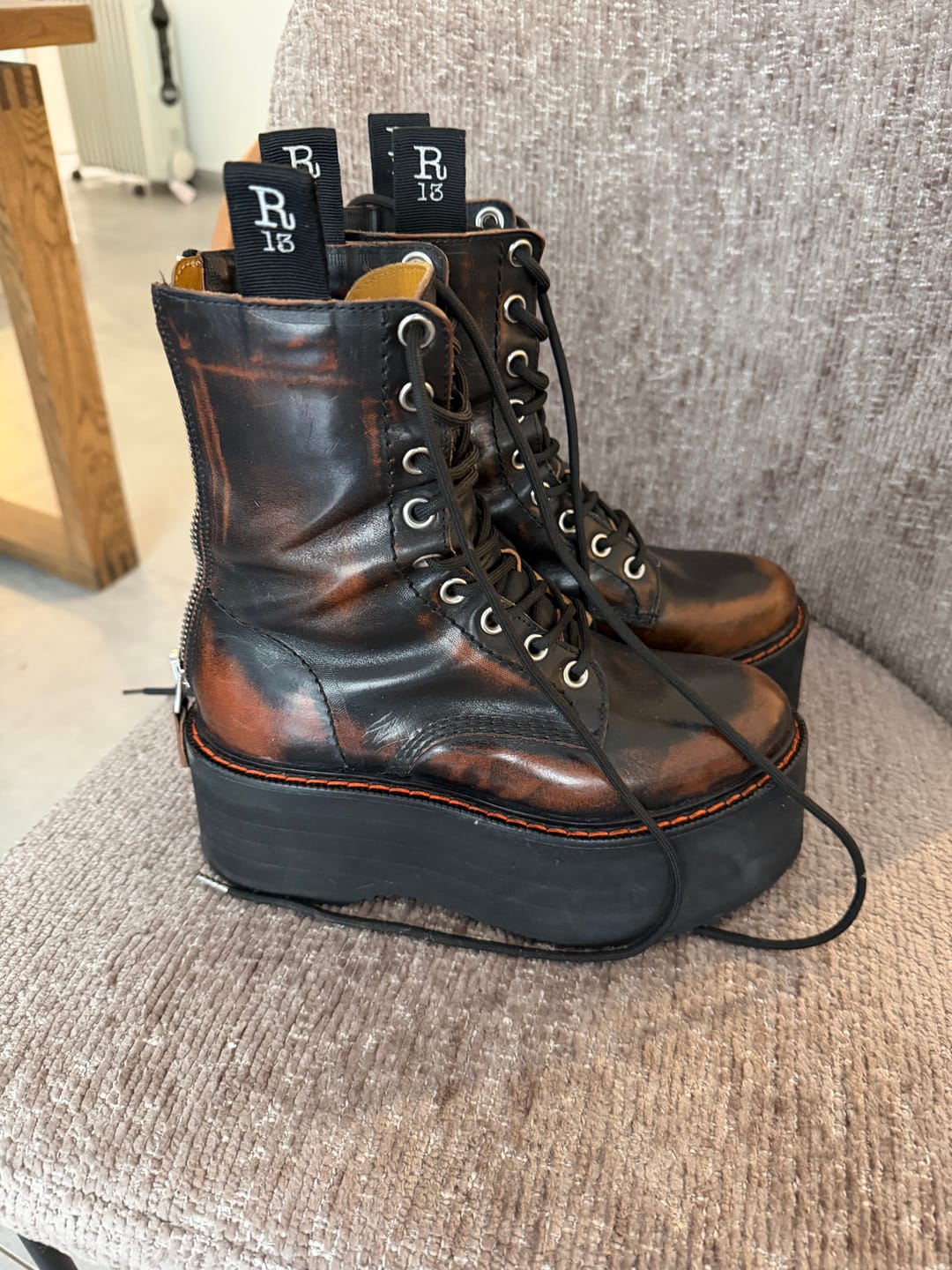 Customer photo review of R13 במלאי