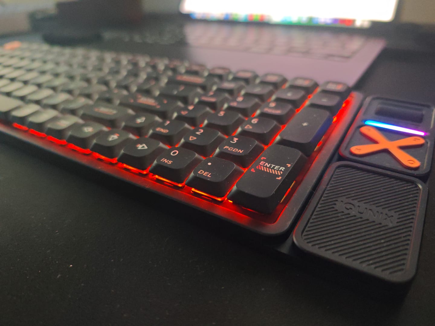 Customer photo review of IQUNIX Magi75/96 Aluminum Low Profile Mechanical Keyboard