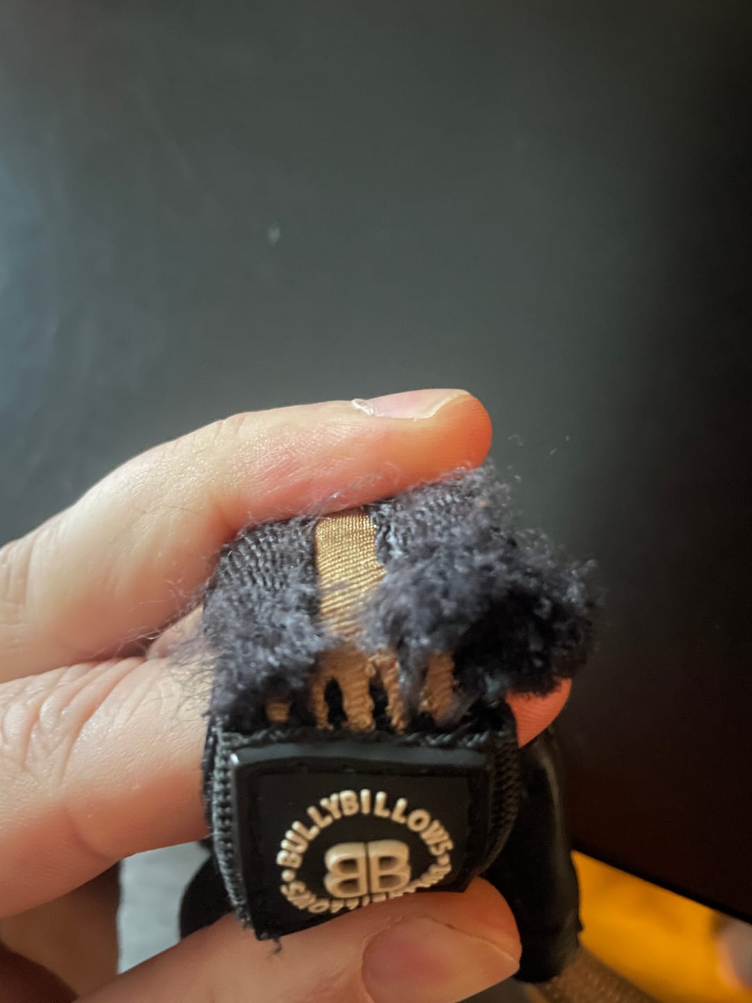 Customer photo review of 1.2m Mini Combat® Lead - Tan