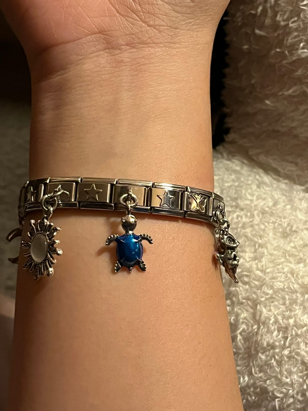 Customer photo review of Charm Tortuga