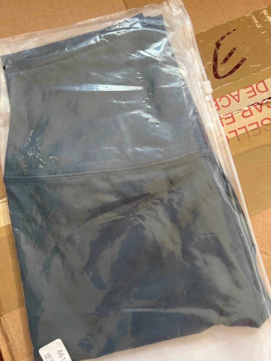 Customer photo review of ContourFlex Sculpt Leggings