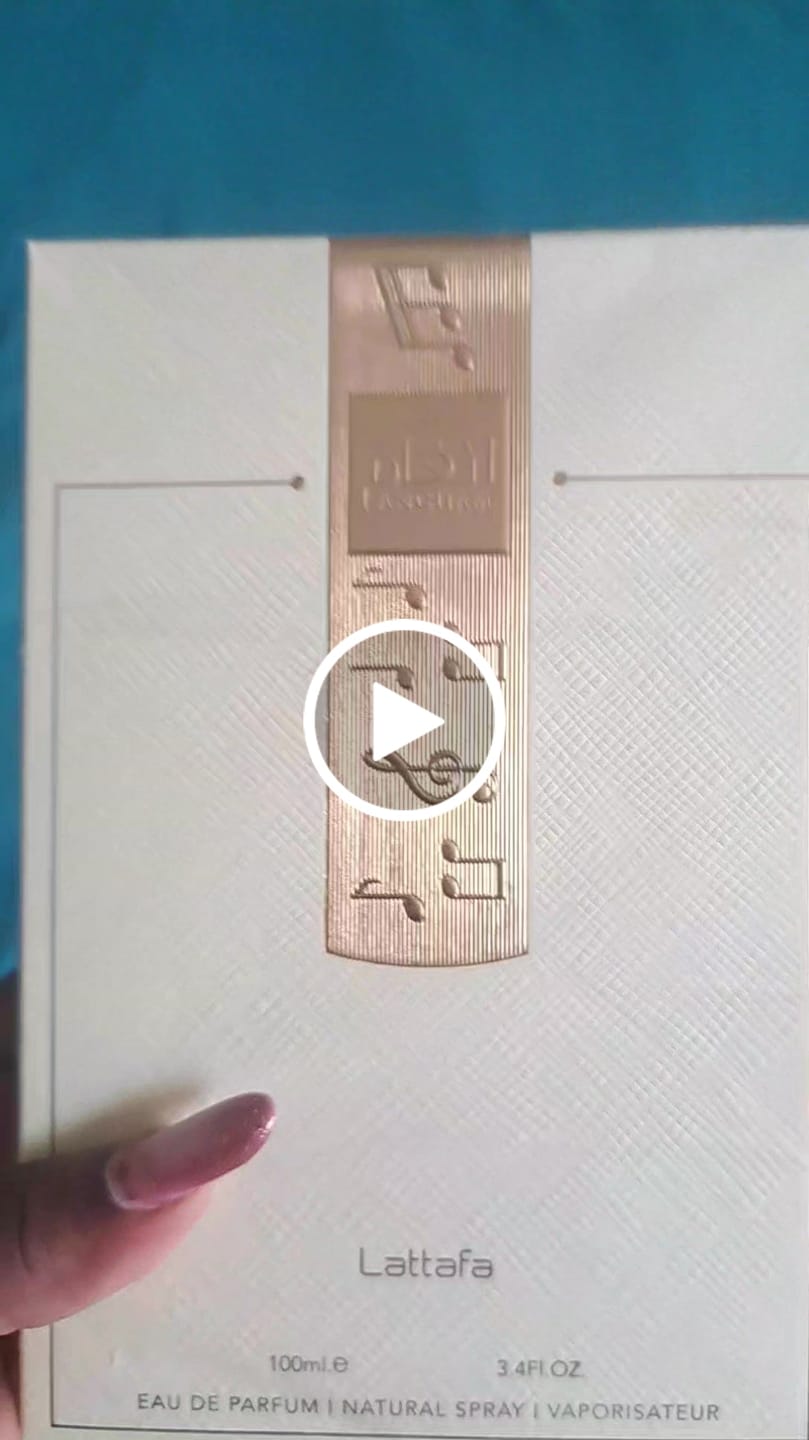 Customer video review of Angham lattafa edp 100ml